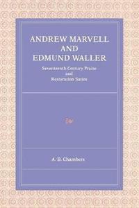 bokomslag Andrew Marvell and Edmund Waller