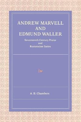 Andrew Marvell and Edmund Waller 1