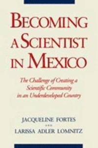 bokomslag Becoming a Scientist in Mexico