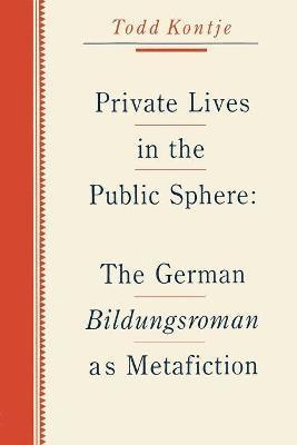 Private Lives in the Public Sphere 1