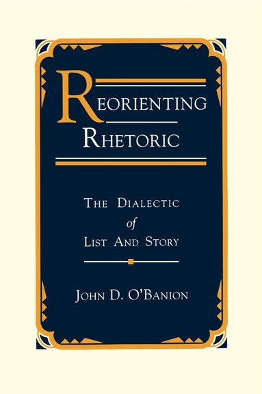 bokomslag Reorienting Rhetoric