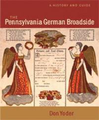bokomslag The Pennsylvania German Broadside