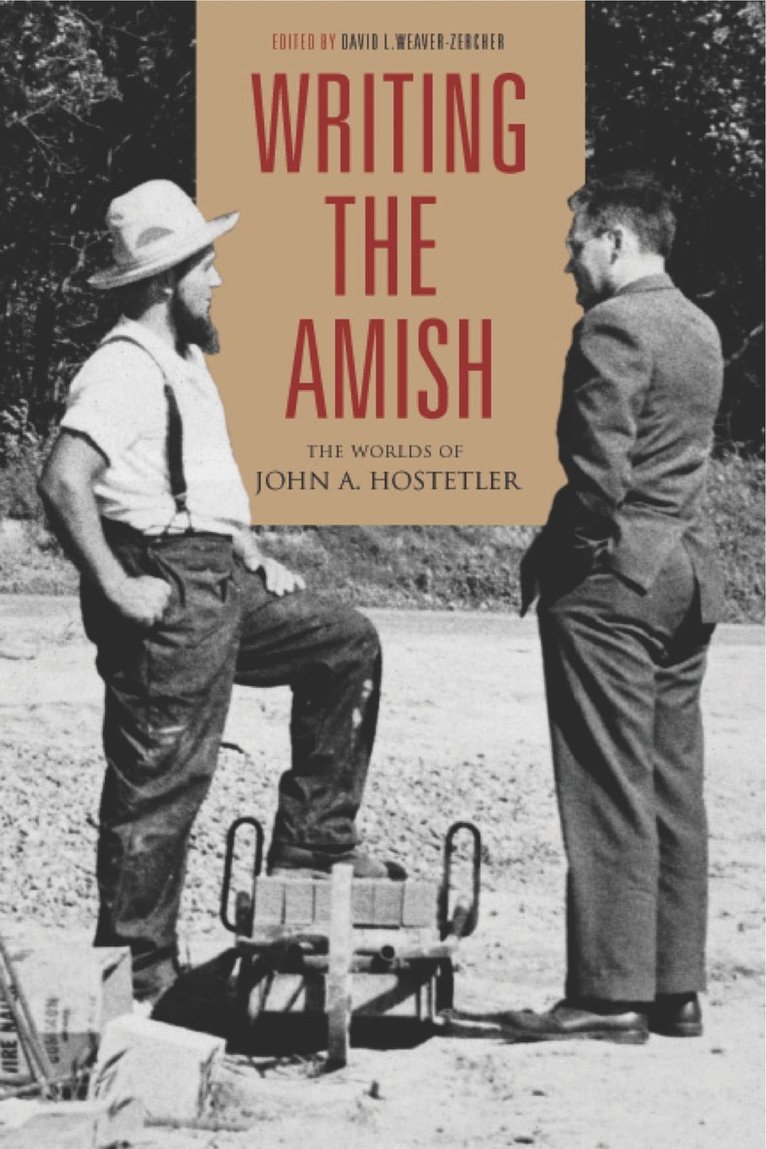 Writing the Amish 1