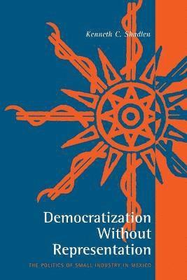 Kenneth C. Shadlen, Kenneth C. (The London School of Economics and Political Science) Shadlen - Democratization Without Representation, Häftad