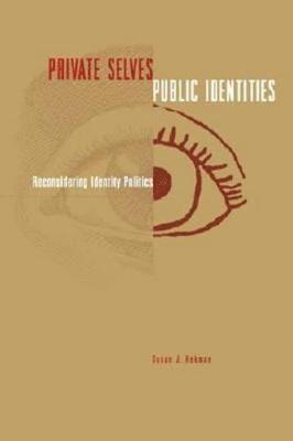 bokomslag Private Selves, Public Identities