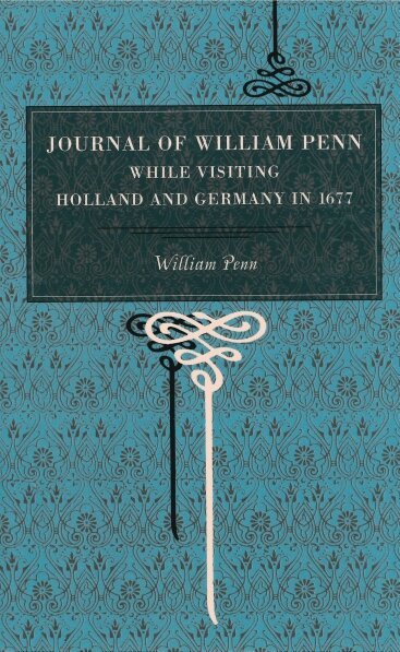 William Penn - Journal of William Penn, Häftad