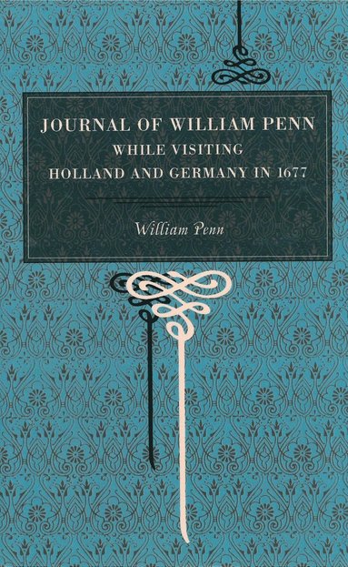 bokomslag Journal of William Penn