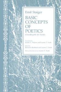 bokomslag Basic Concepts of Poetics