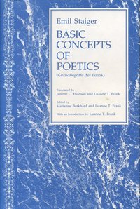 bokomslag Basic Concepts of Poetics