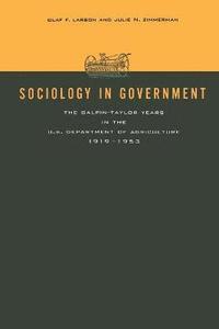 bokomslag Sociology in Government