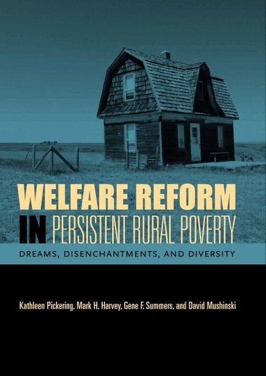 Kathleen Pickering, Mark H. Harvey, Gene F. Summers, David Mushinski - Welfare Reform in Persistent Rural Poverty, Häftad