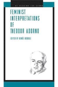 bokomslag Feminist Interpretations of Theodor Adorno