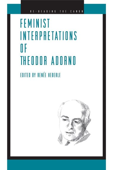 bokomslag Feminist Interpretations of Theodor Adorno