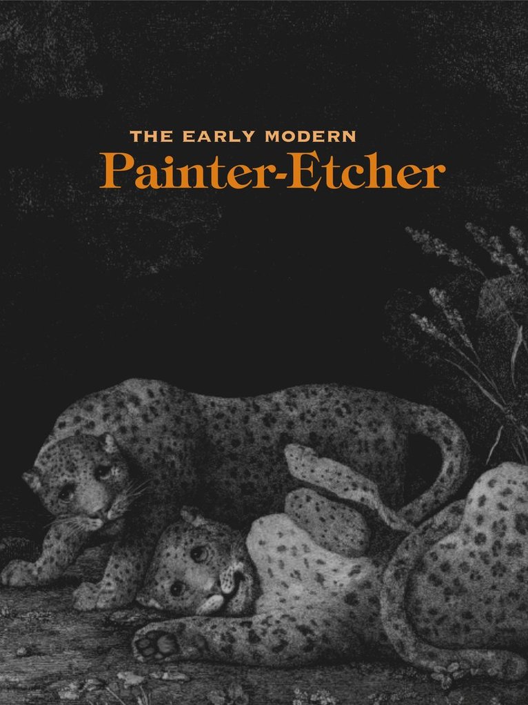Michael Cole, Michael (Columbia University) Cole - Early Modern Painter-Etcher, Inbunden