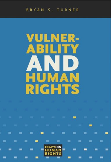 bokomslag Vulnerability and Human Rights