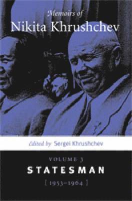 bokomslag Memoirs of Nikita Khrushchev