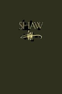 bokomslag Shaw: v. 26