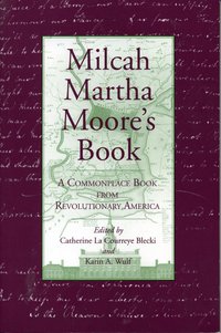 bokomslag Milcah Martha Moore's Book