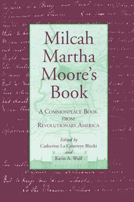 Milcah Martha Moore's Book 1