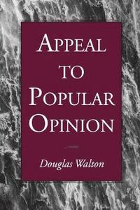 bokomslag Appeal to Popular Opinion
