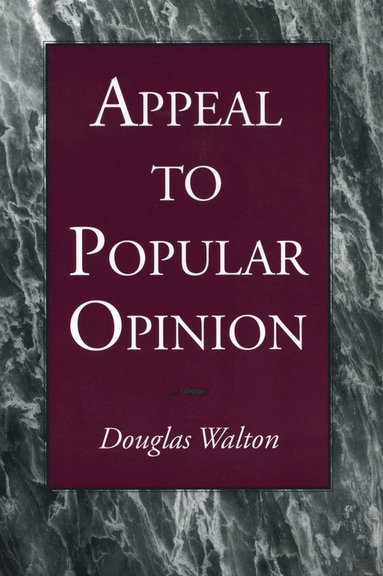 bokomslag Appeal to Popular Opinion