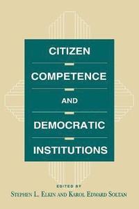 bokomslag Citizen Competence and Democratic Institutions