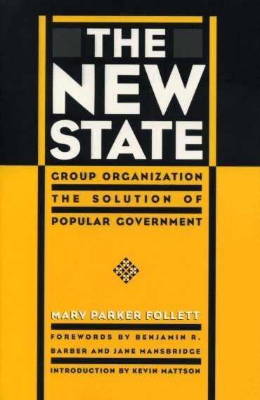 Mary Parker Follett - New State, Häftad