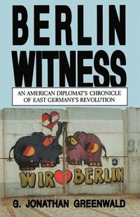 bokomslag Berlin Witness