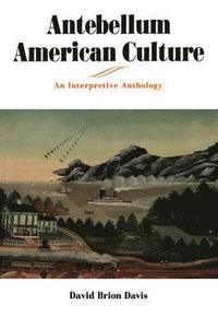 bokomslag Antebellum American Culture
