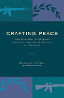 bokomslag Crafting Peace
