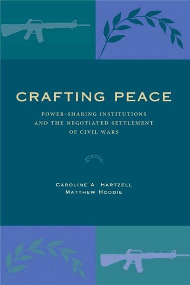 Caroline A. Hartzell, Matthew Hoddie - Crafting Peace, Häftad