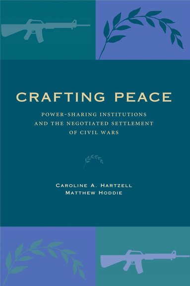 bokomslag Crafting Peace