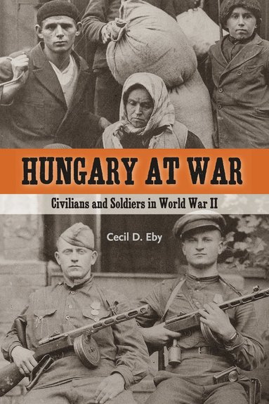 bokomslag Hungary at War