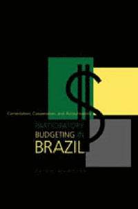 bokomslag Participatory Budgeting in Brazil