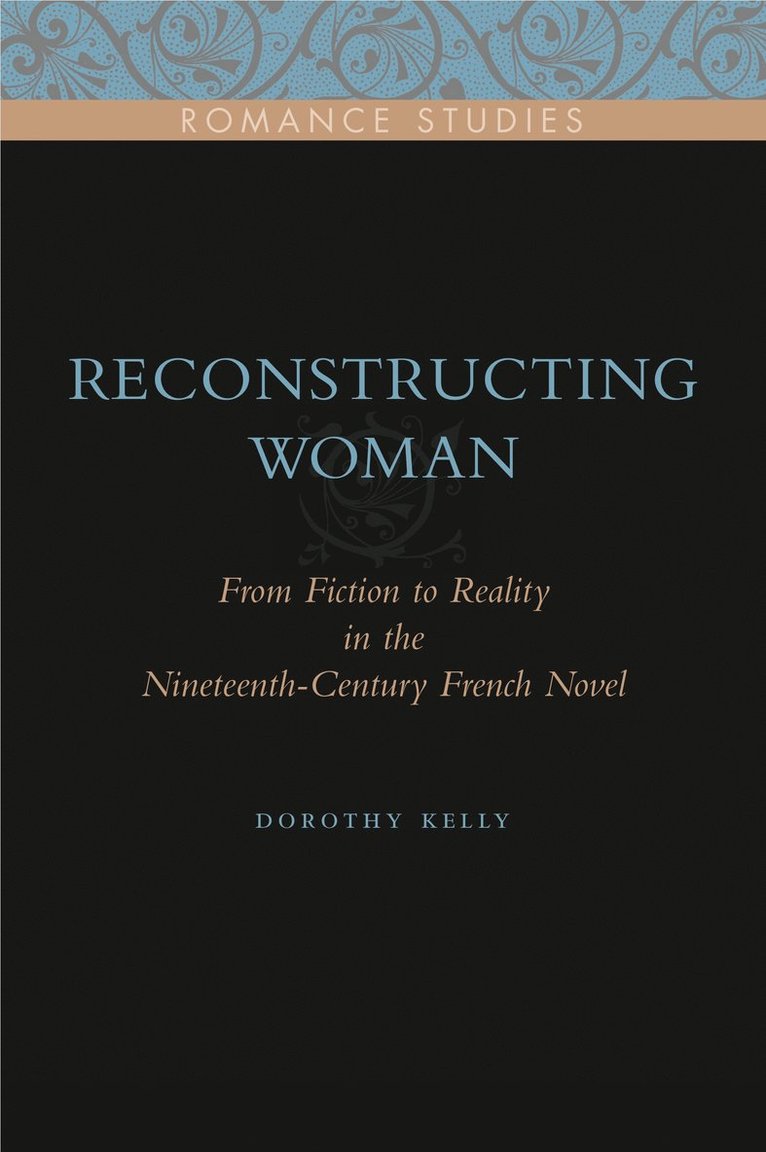 Dorothy Kelly, Dorothy (Boston University) Kelly - Reconstructing Woman, Häftad