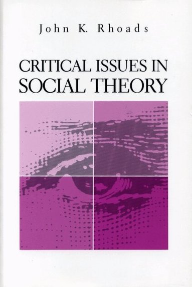 John  Kenneth Rhoads - Critical Issues in Social Theory, Häftad