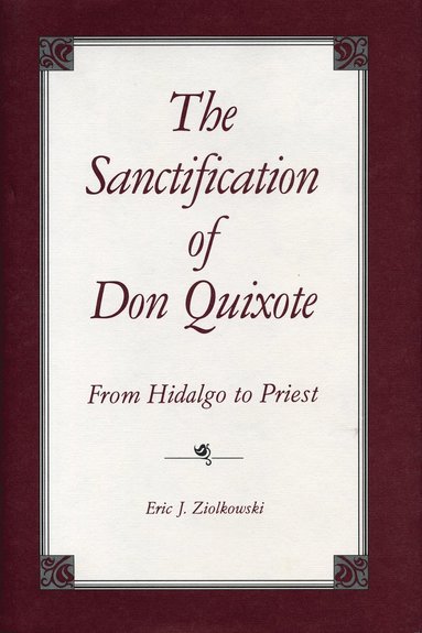 bokomslag Sanctification of Don Quixote