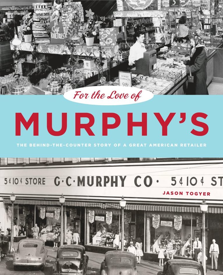 Jason Togyer, Jason (G.C. Murphy Book Project) Togyer - For the Love of Murphy's, Häftad