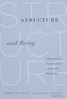 Structure and Being 1