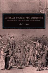 bokomslag Contract, Culture, and Citizenship