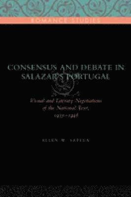 Consensus and Debate in Salazar's Portugal 1