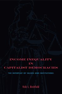 bokomslag Income Inequality in Capitalist Democracies