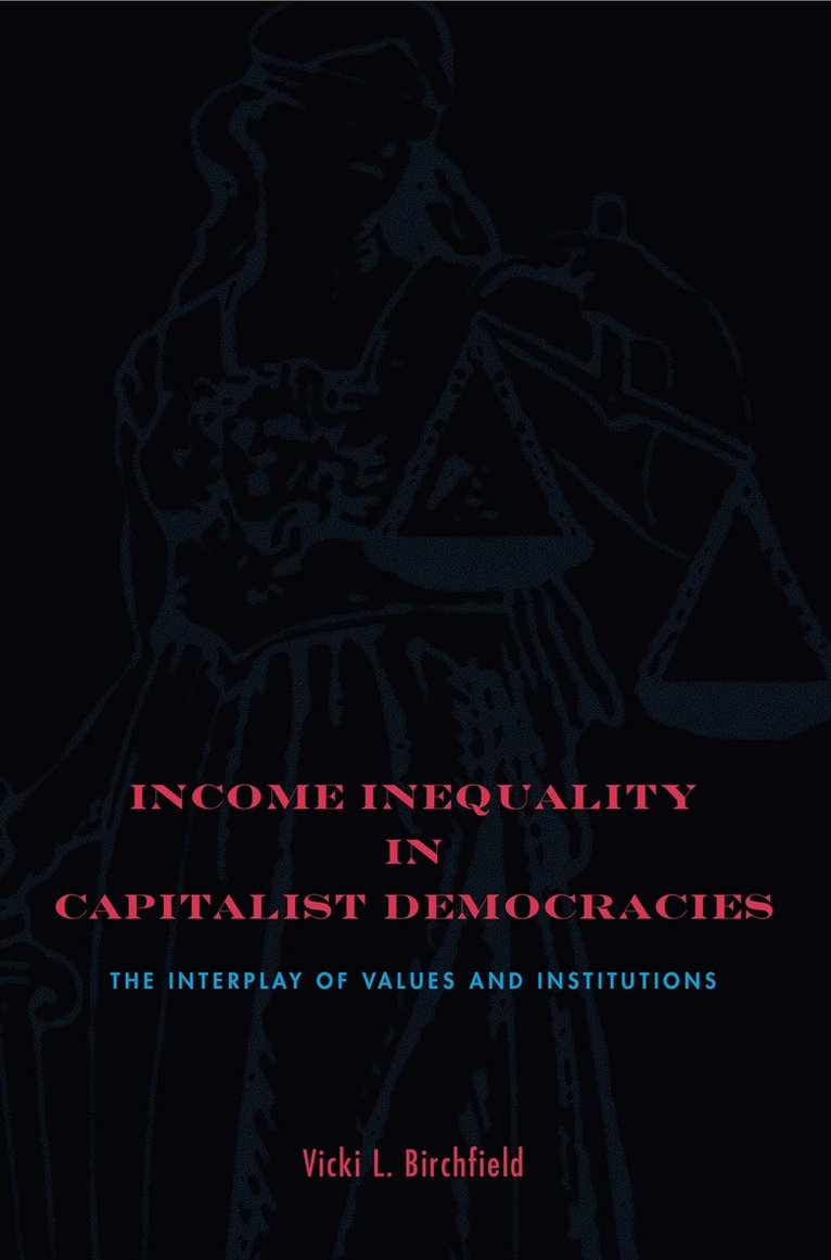 Vicki L. Birchfield, Vicki L. (Georgia Tech) Birchfield - Income Inequality in Capitalist Democracies, Inbunden