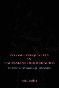 bokomslag Income Inequality in Capitalist Democracies