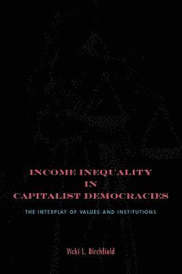 Income Inequality in Capitalist Democracies 1