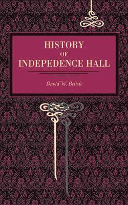 bokomslag History of Independence Hall