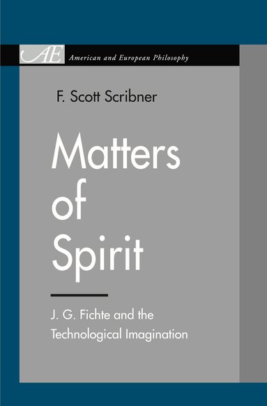 F. Scott Scribner - Matters of Spirit, Häftad