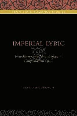 Leah Middlebrook, Leah (Univeristy of Oregon) Middlebrook - Imperial Lyric, Inbunden