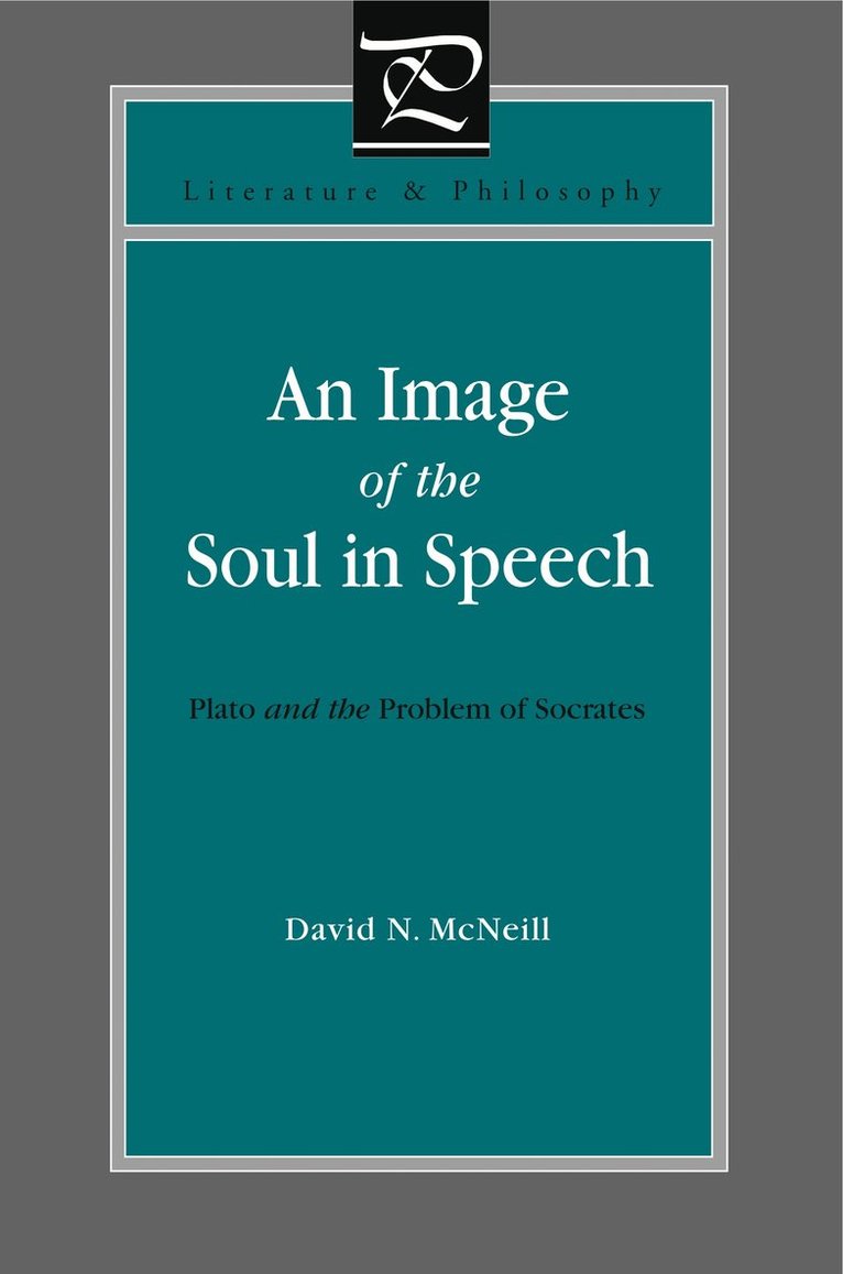 David N. McNeill, UK) McNeill, David N. (University of Essex - Image of the Soul in Speech, Häftad