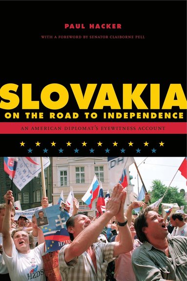 bokomslag Slovakia on the Road to Independence